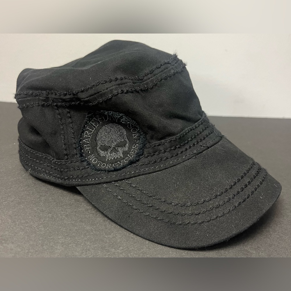 Black Women's Cap
